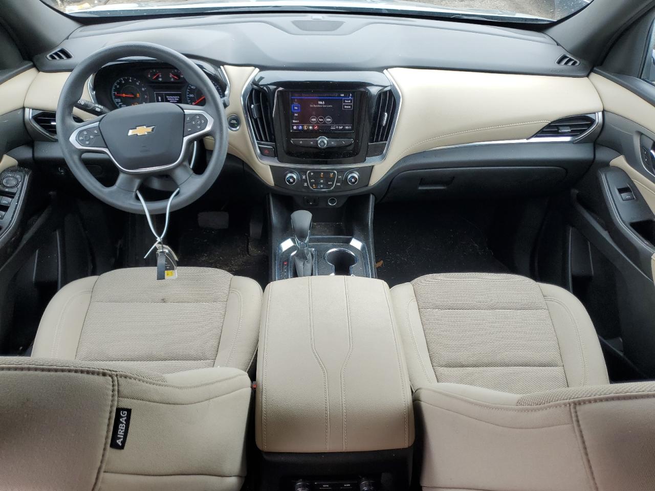 2023 CHEVROLET TRAVERSE LS VIN:1GNERFKW9PJ236089