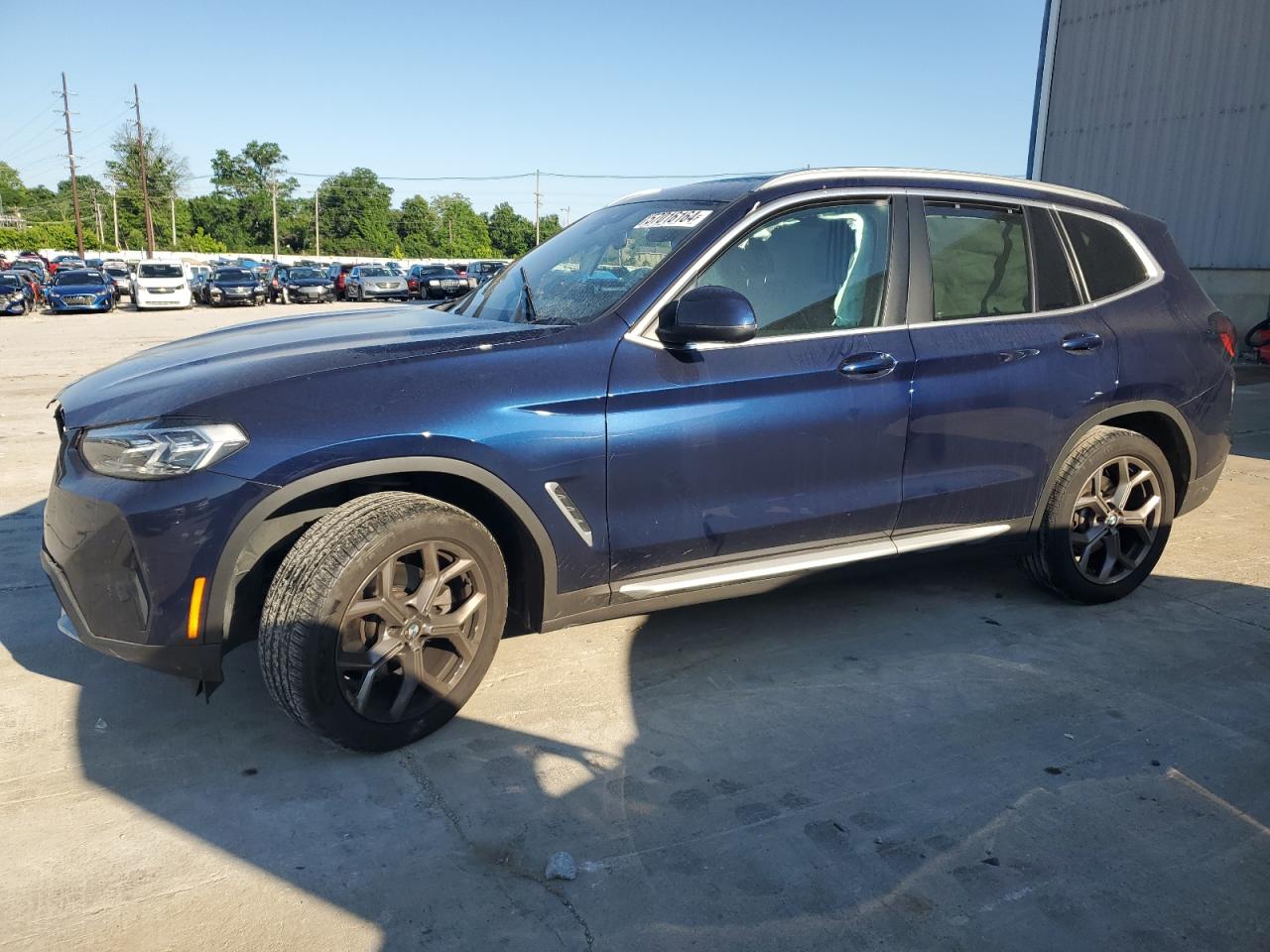 2022 BMW X3 XDRIVE30I VIN:5UX53DP08N9K82593