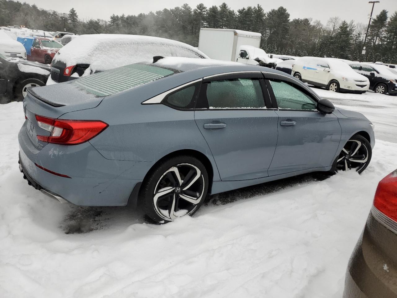 2022 HONDA ACCORD SPORT VIN:1HGCV2F39NA024747
