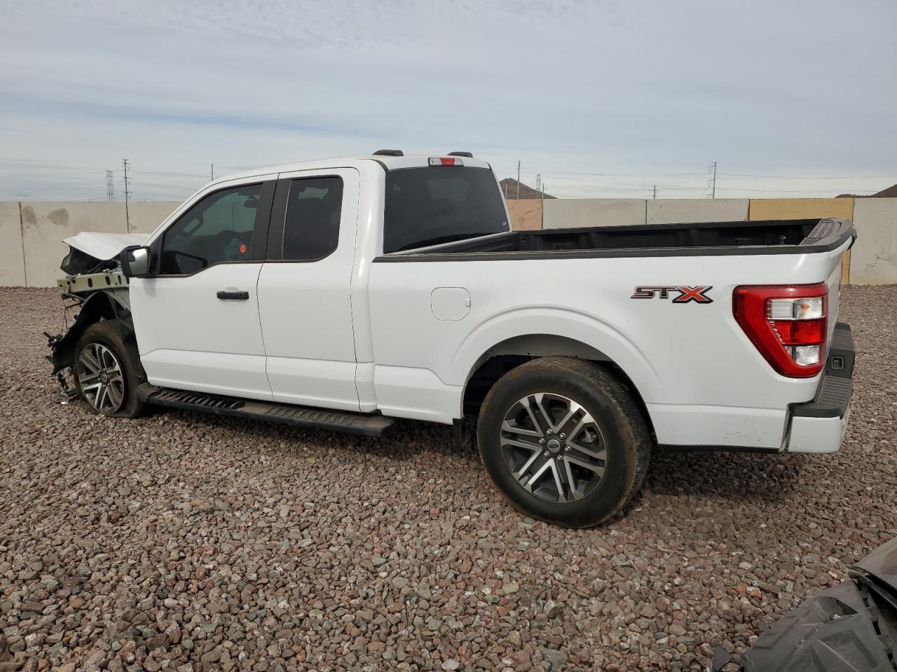 2023 FORD F150 SUPER CAB VIN:1FTEX1C84PKD63568