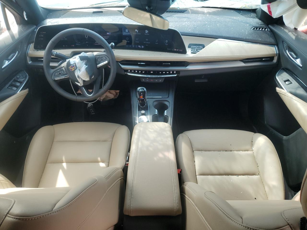 2024 CADILLAC XT4 LUXURY VIN:1GYAZAR47RF111817