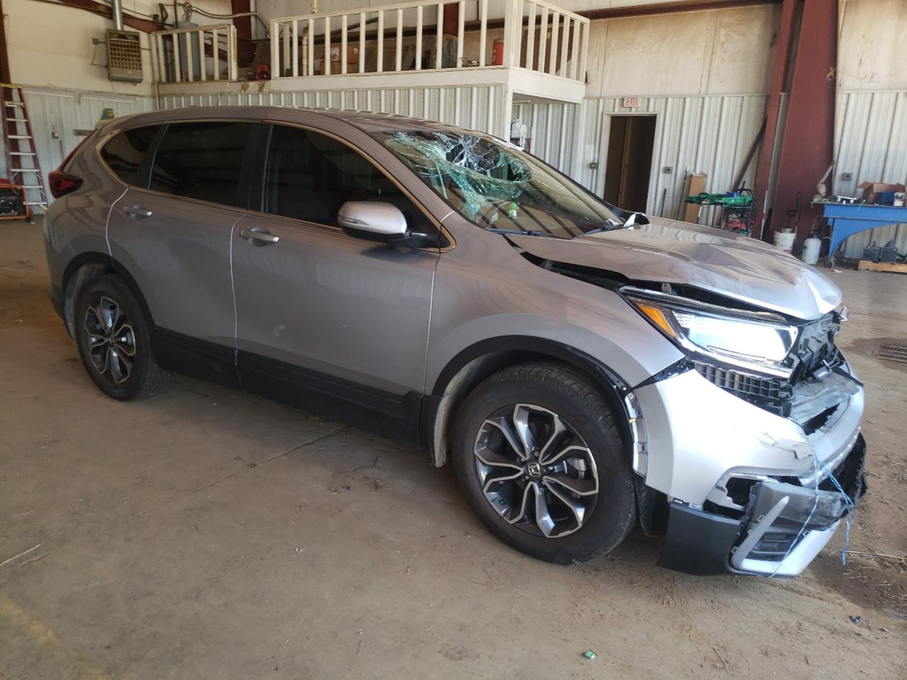 2022 HONDA CR-V EXL VIN:7FARW1H87NE015517