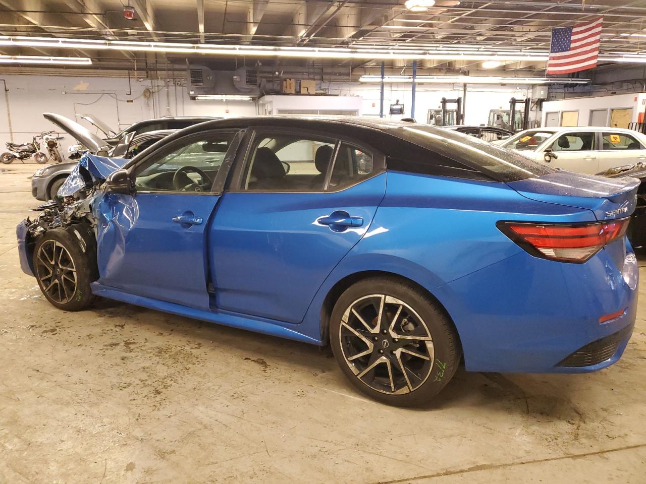 2024 NISSAN SENTRA SR VIN:3N1AB8DV6RY239724