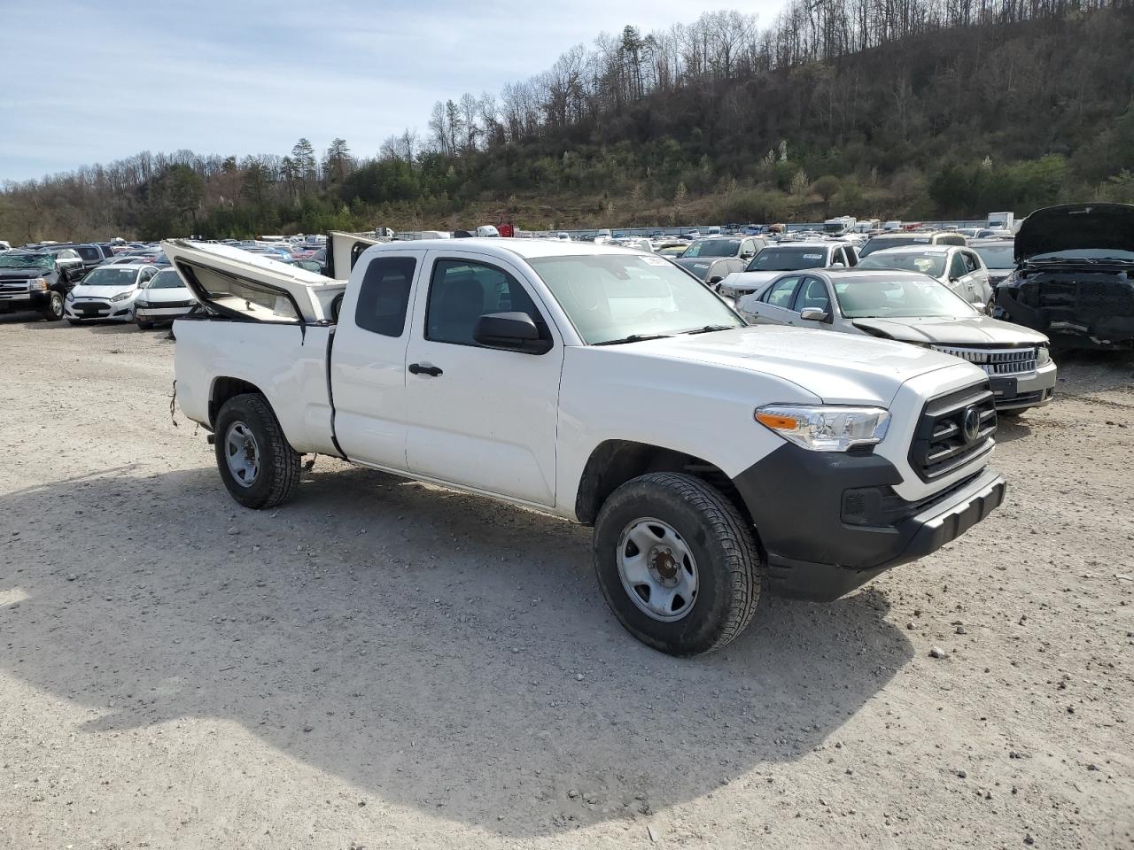2022 TOYOTA TACOMA ACCESS CAB VIN:3TYRX5GN2NT045399