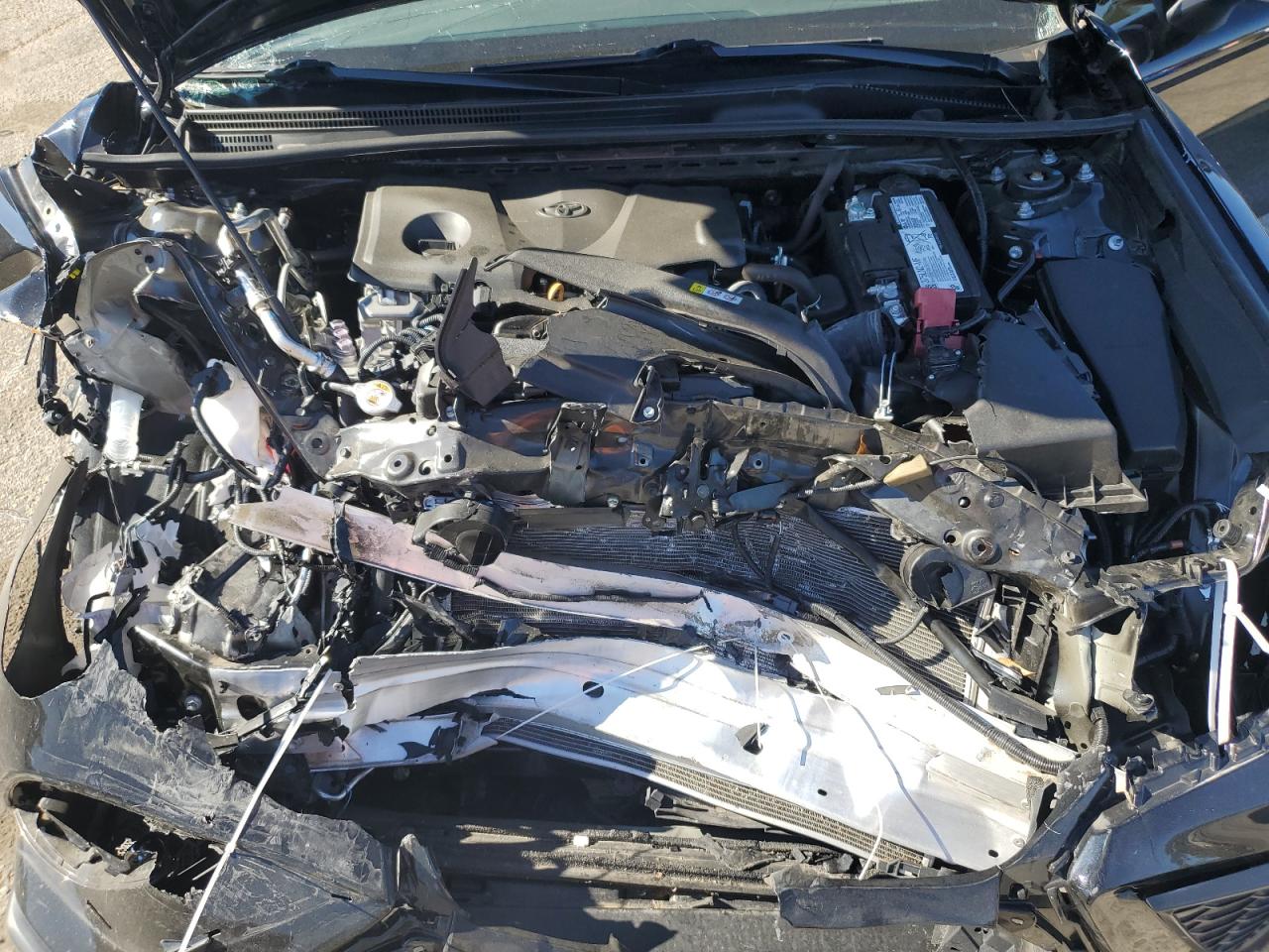 2023 TOYOTA CAMRY SE NIGHT SHADE VIN:4T1G11AK5PU813933