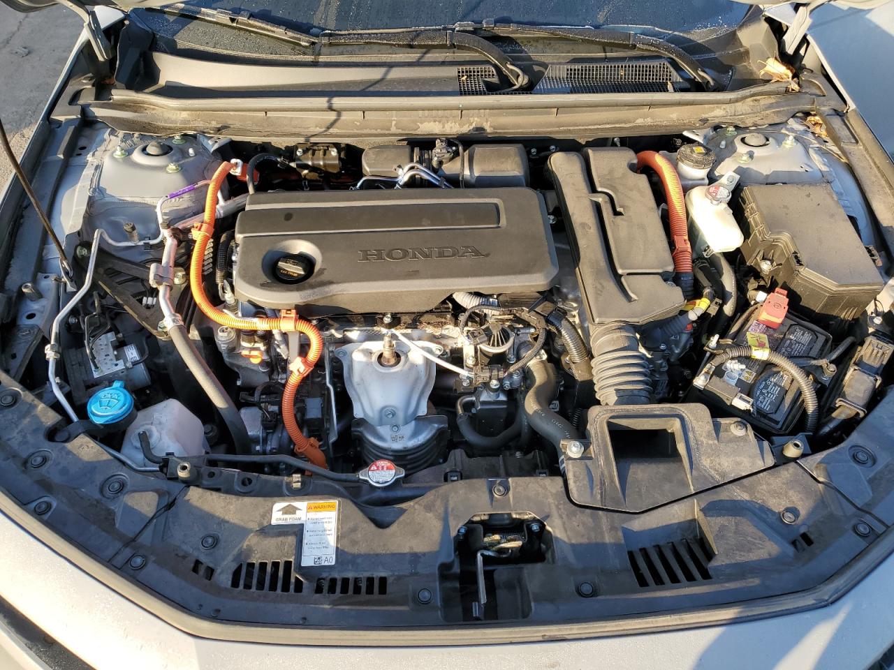 2023 HONDA ACCORD HYBRID SPORT VIN:1HGCY2F52PA011690