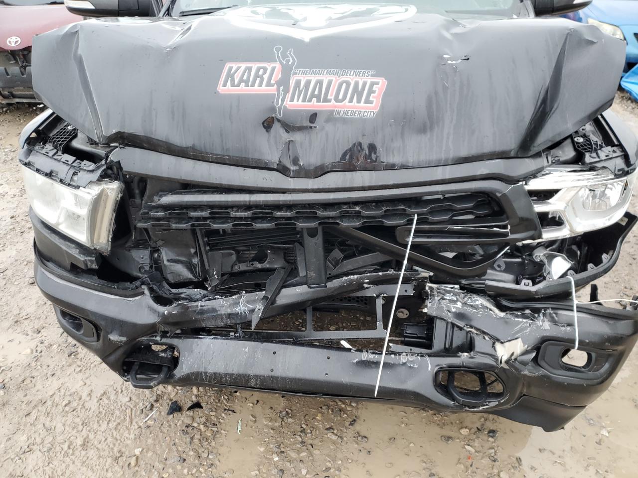 2022 RAM 1500 BIG HORN/LONE STAR VIN:1C6SRFFT1NN460868