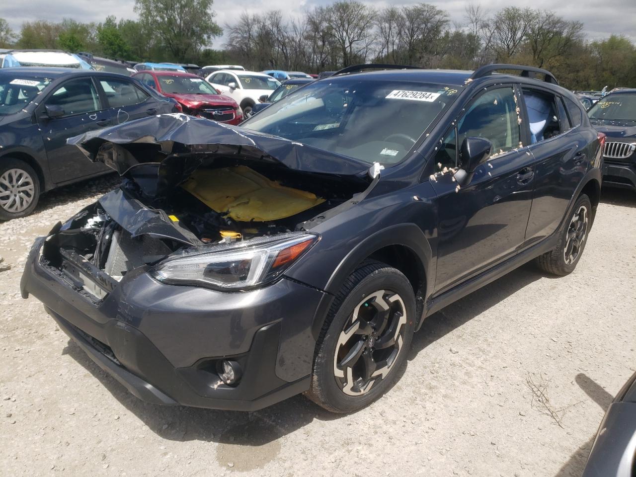 2022 SUBARU CROSSTREK LIMITED VIN:JF2GTHMCXN8233855