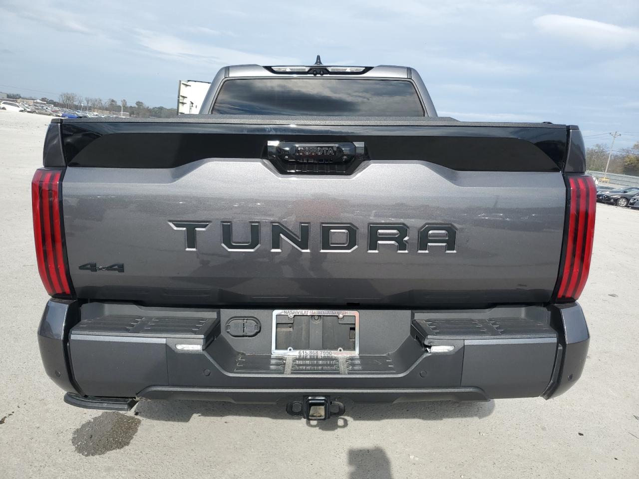 2023 TOYOTA TUNDRA CREWMAX PLATINUM VIN:5TFNA5DB6PX063973