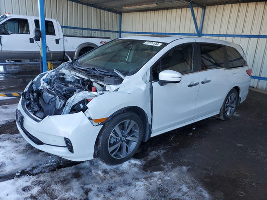 2022 HONDA ODYSSEY TOURING VIN:5FNRL6H84NB056382