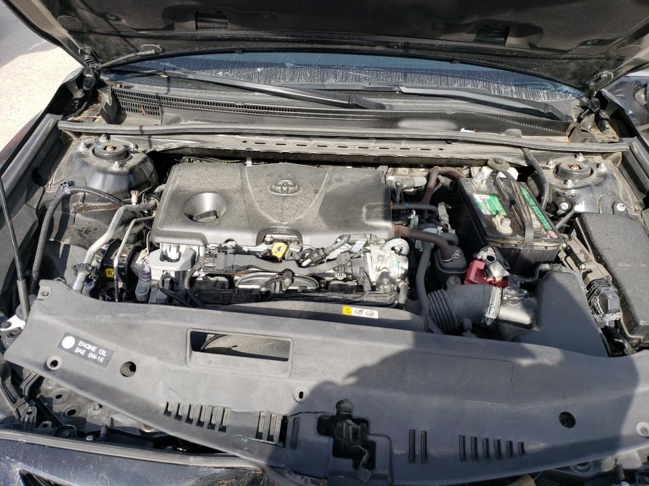 2022 TOYOTA CAMRY SE VIN:4T1G11AK9NU649843