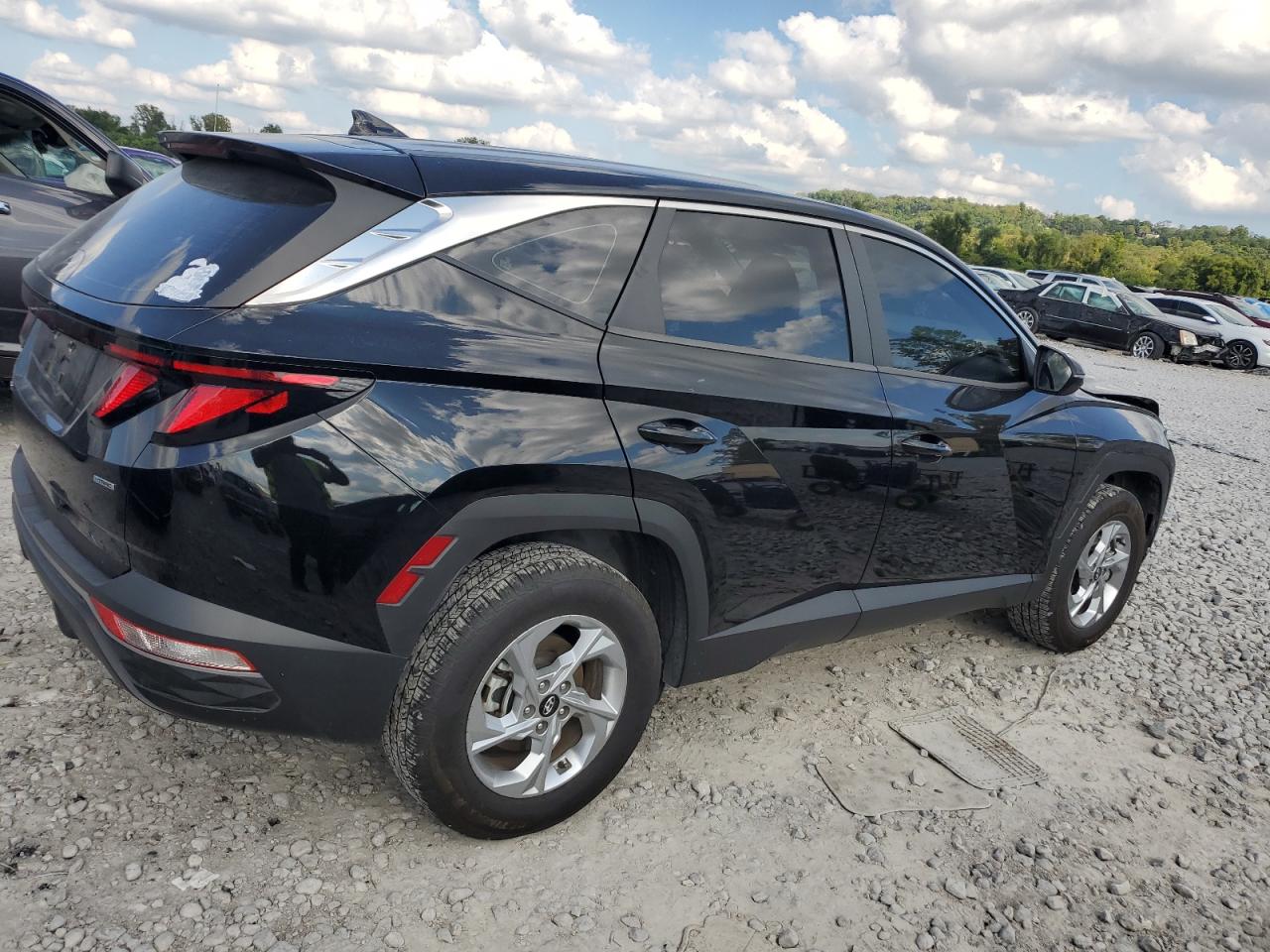 2022 HYUNDAI TUCSON SE VIN:5NMJACAE0NH058632