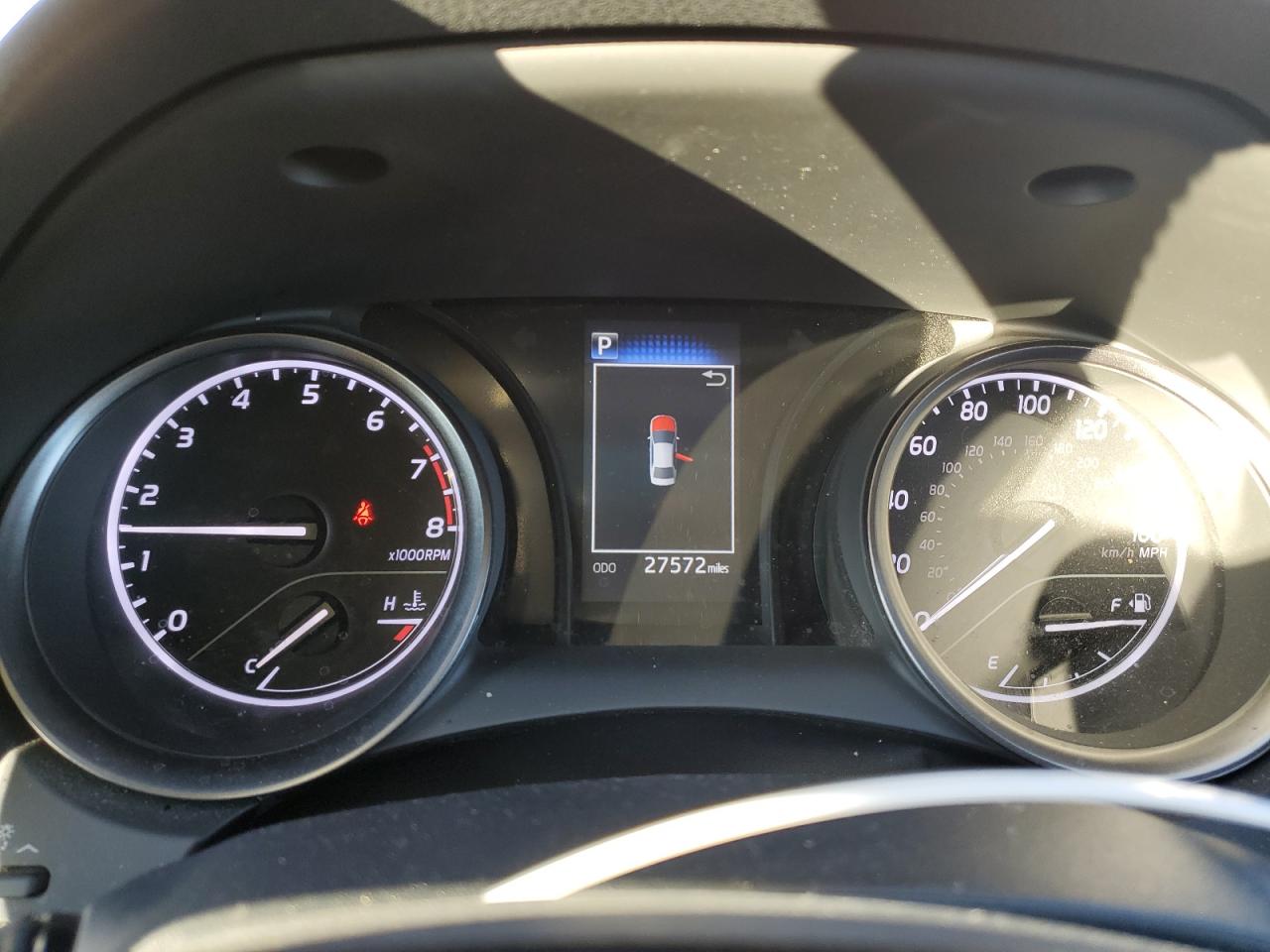 2023 TOYOTA CAMRY SE NIGHT SHADE VIN:4T1G11AK0PU114421