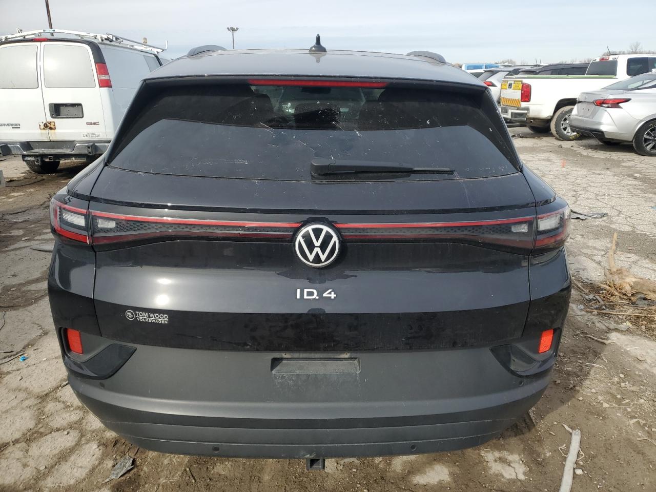 2023 VOLKSWAGEN ID.4 PRO S VIN:1V2GNPE85PC007668
