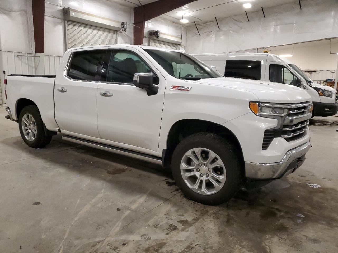 2024 CHEVROLET SILVERADO K1500 LTZ VIN:1GCUDGEL9RZ183215