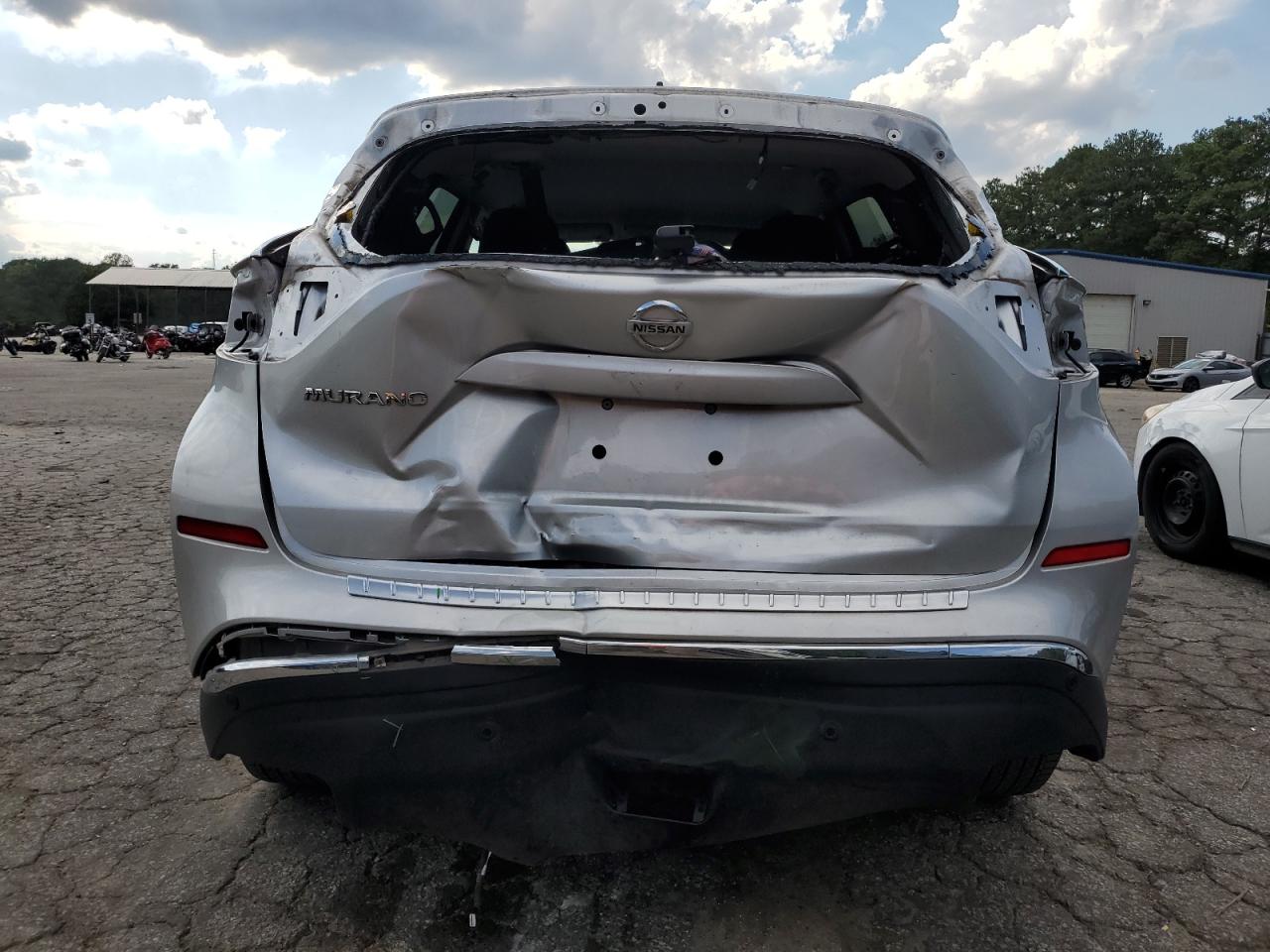 2022 NISSAN MURANO S VIN:5N1AZ2AJ7NC123020