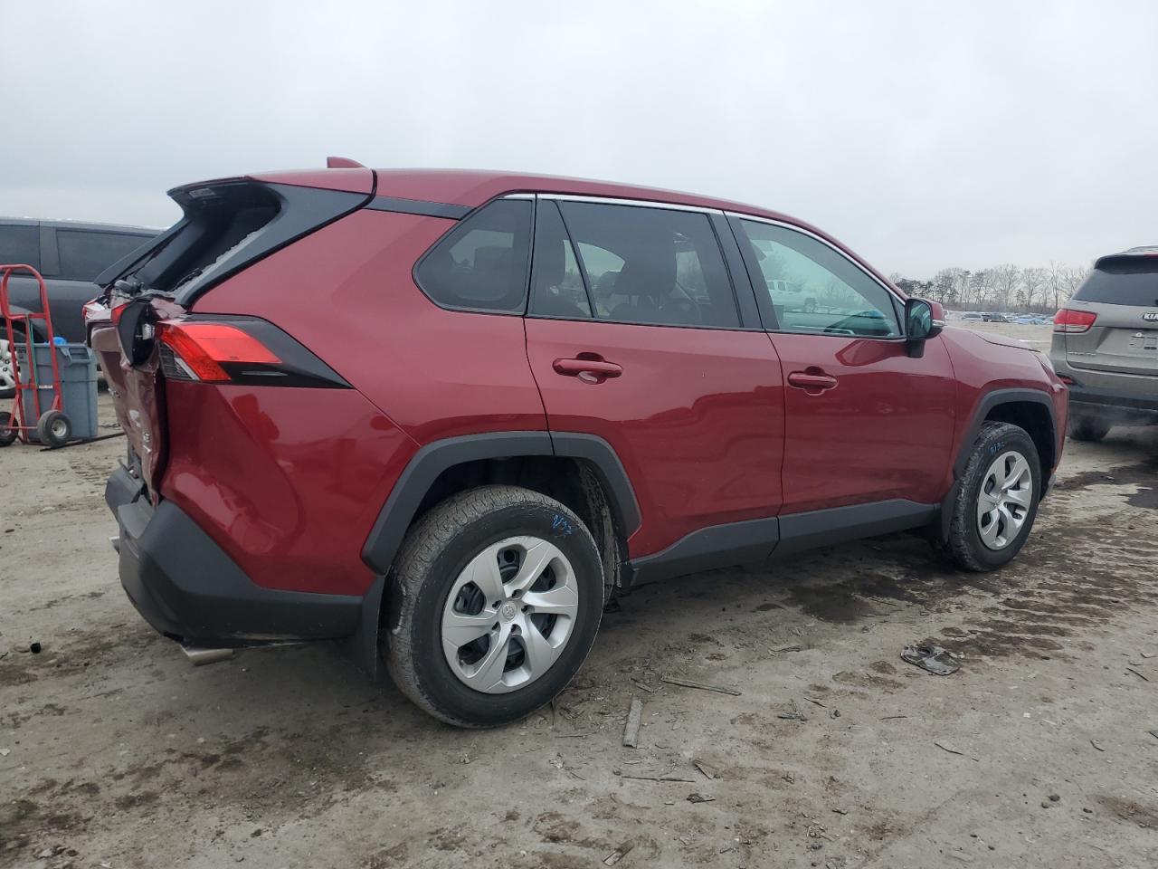 2022 TOYOTA RAV4 LE VIN:2T3G1RFV1NW253060