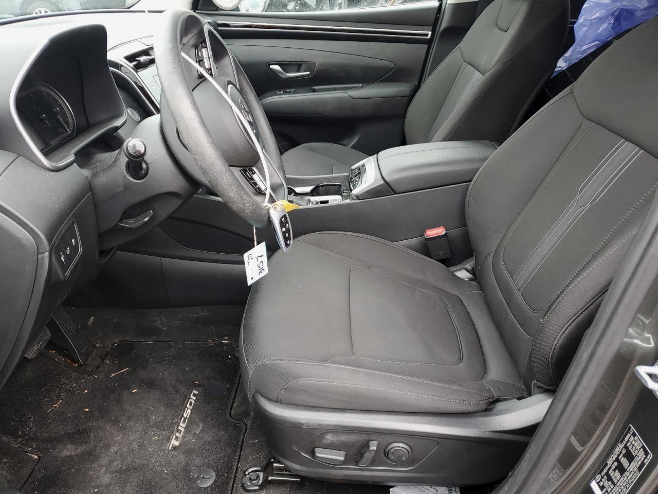 2023 HYUNDAI TUCSON SEL VIN:5NMJBCAE2PH247637