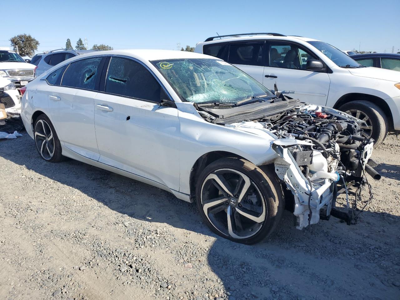 2022 HONDA ACCORD SPORT SE VIN:1HGCV1F42NA081486