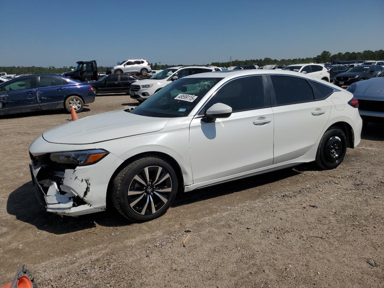 2024 HONDA CIVIC EXL VIN:19XFL1H75RE020404