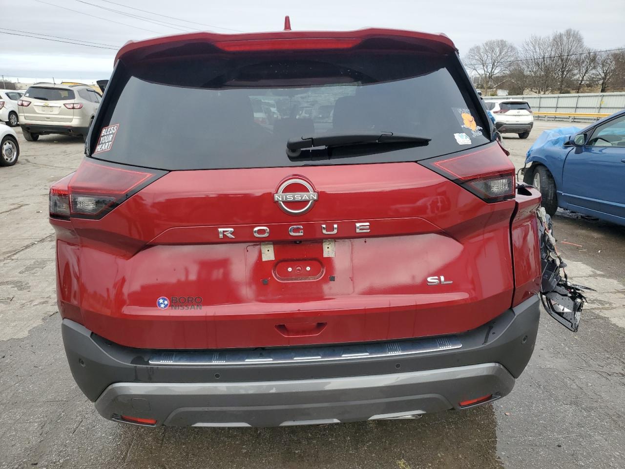 2023 NISSAN ROGUE SL VIN:5N1BT3CA7PC828248