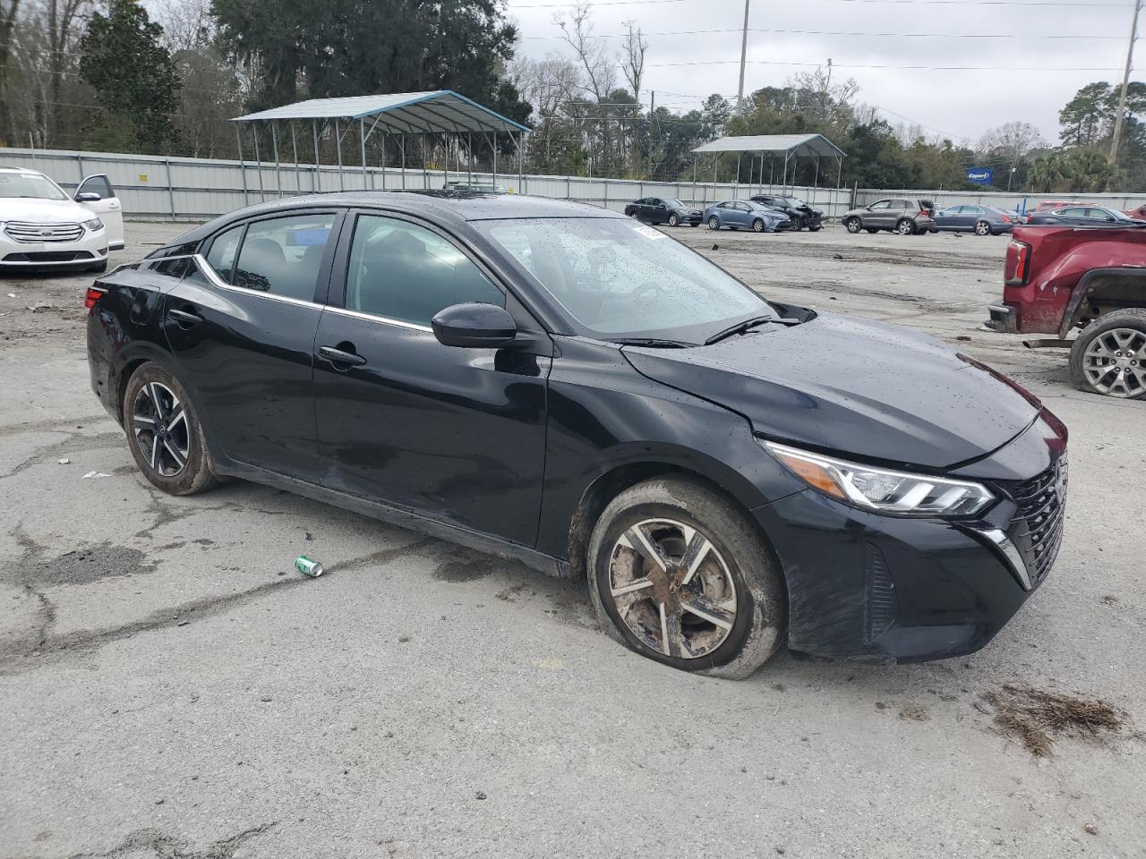 2024 NISSAN SENTRA SV VIN:3N1AB8CV2RY375429