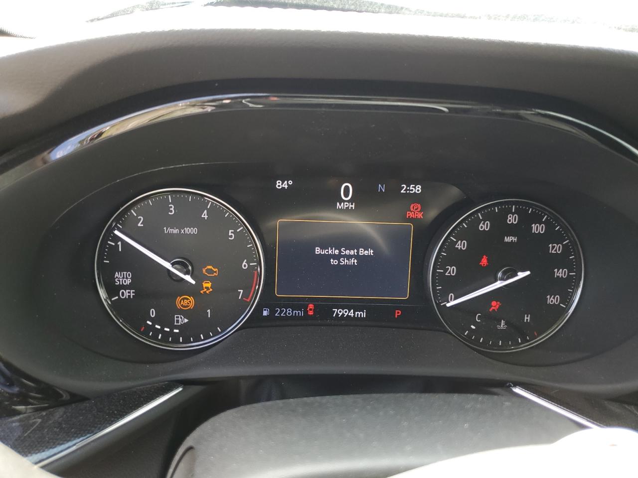 2023 BUICK ENVISION ESSENCE VIN:LRBFZPR48PD234726