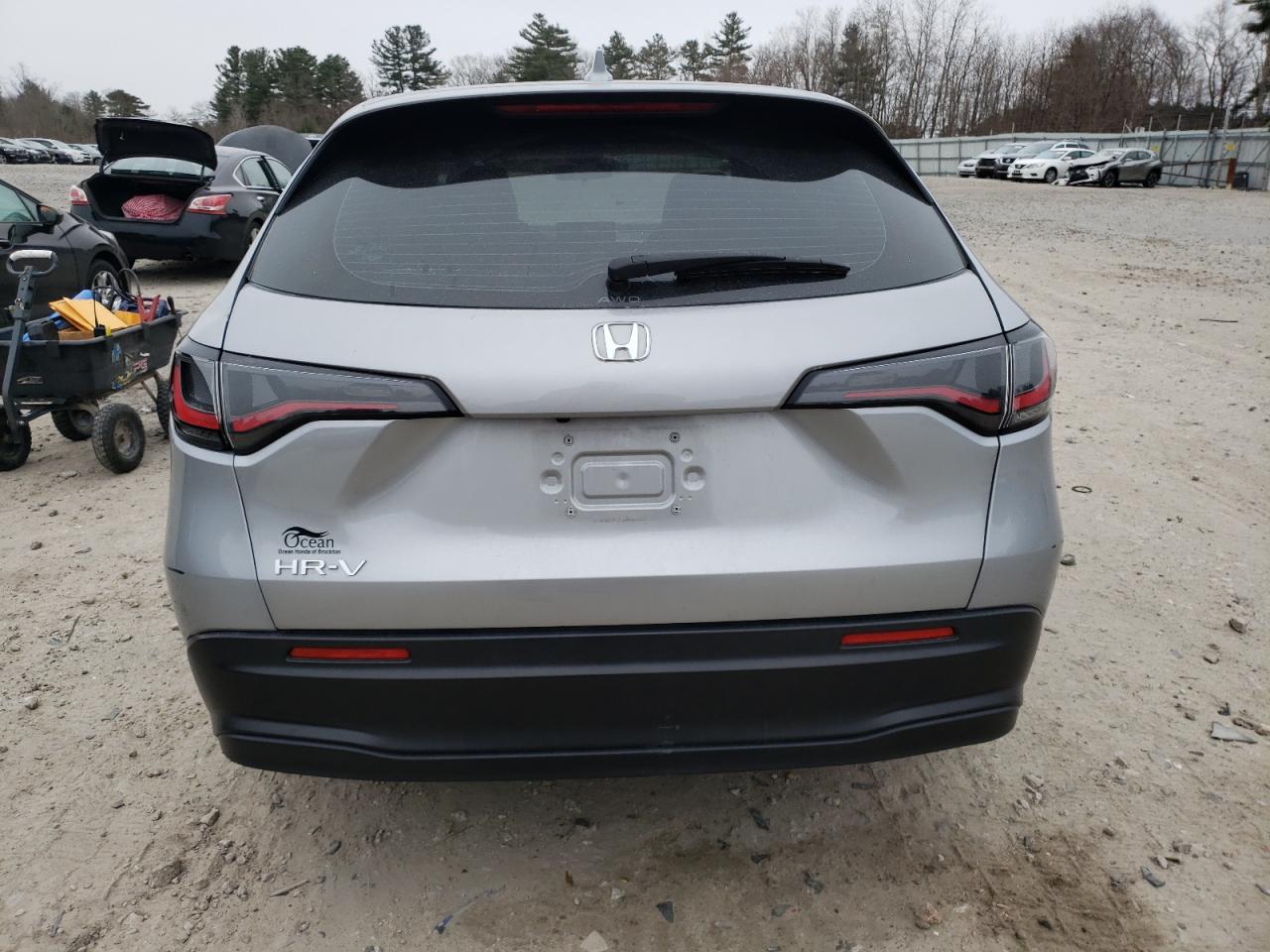 2023 HONDA HR-V LX VIN:5TFHW5F18BX169563