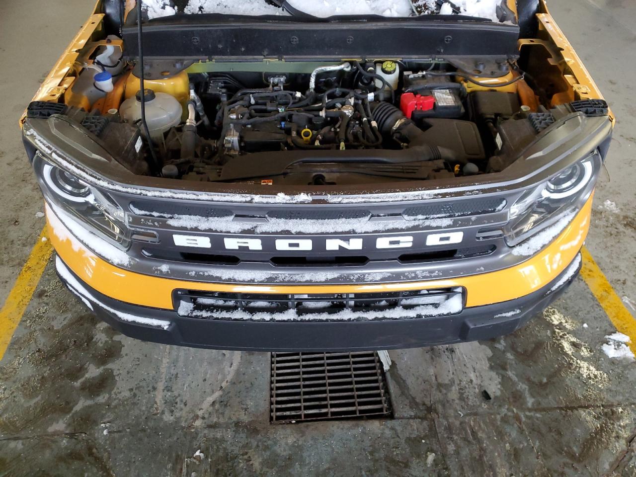 2022 FORD BRONCO SPORT BIG BEND VIN:3FMCR9B60NRD95356
