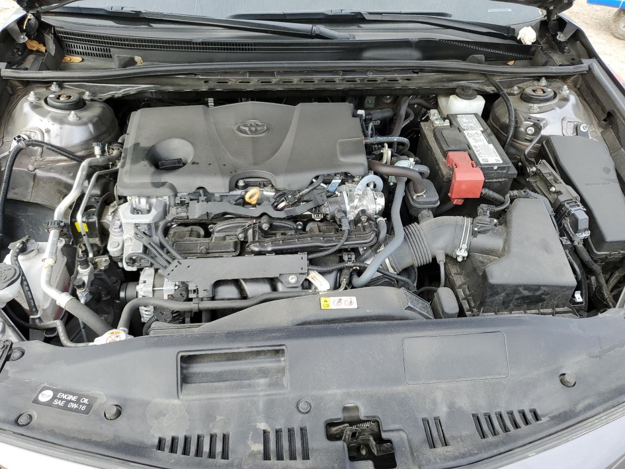 2024 TOYOTA CAMRY LE VIN:4T1R11AK7RU857802