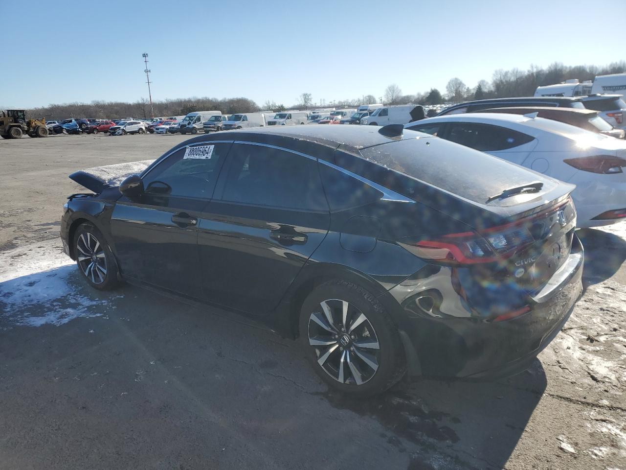 2024 HONDA CIVIC EXL VIN:19XFL1H7XRE021788
