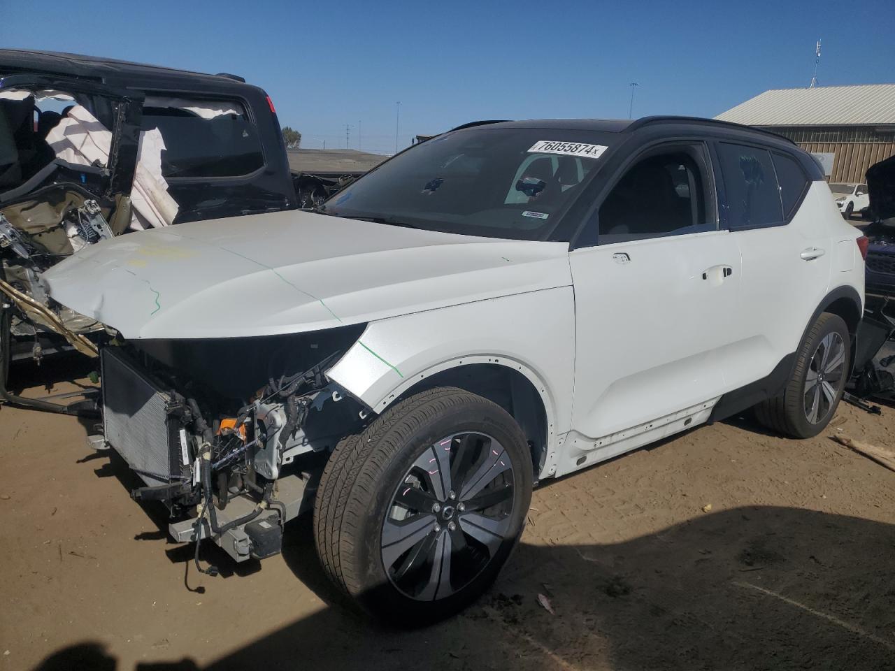 2023 VOLVO XC40 RECHARGE PLUS VIN:YV4ED3UW1P2008081