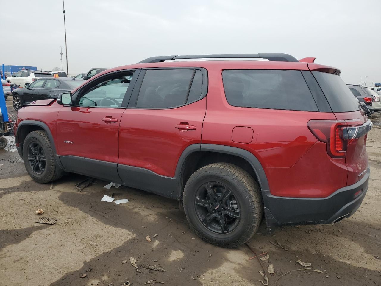 2023 GMC ACADIA AT4 VIN:1GKKNLLS7PZ220920