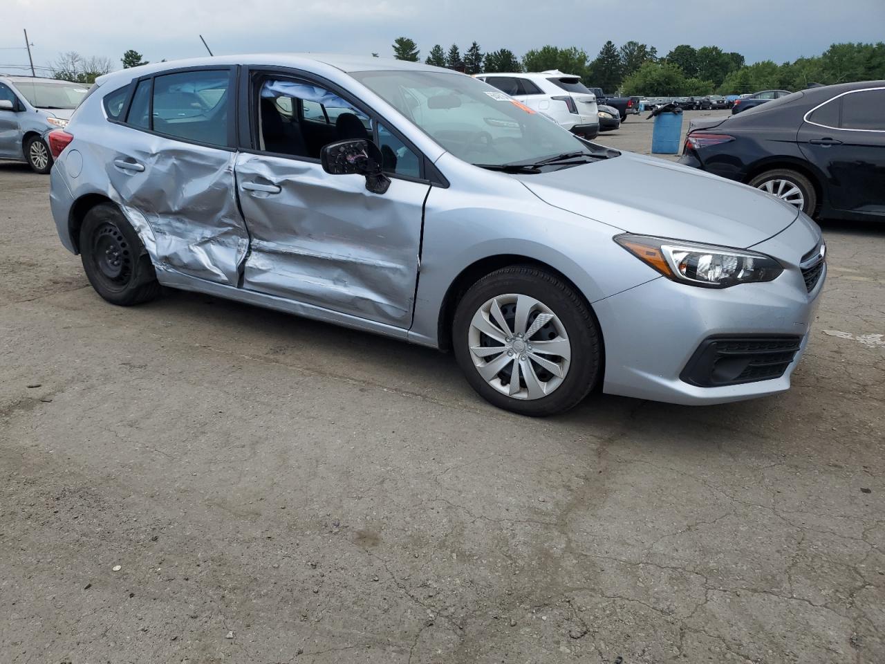 2022 SUBARU IMPREZA  VIN:4S3GTAA66N1726333