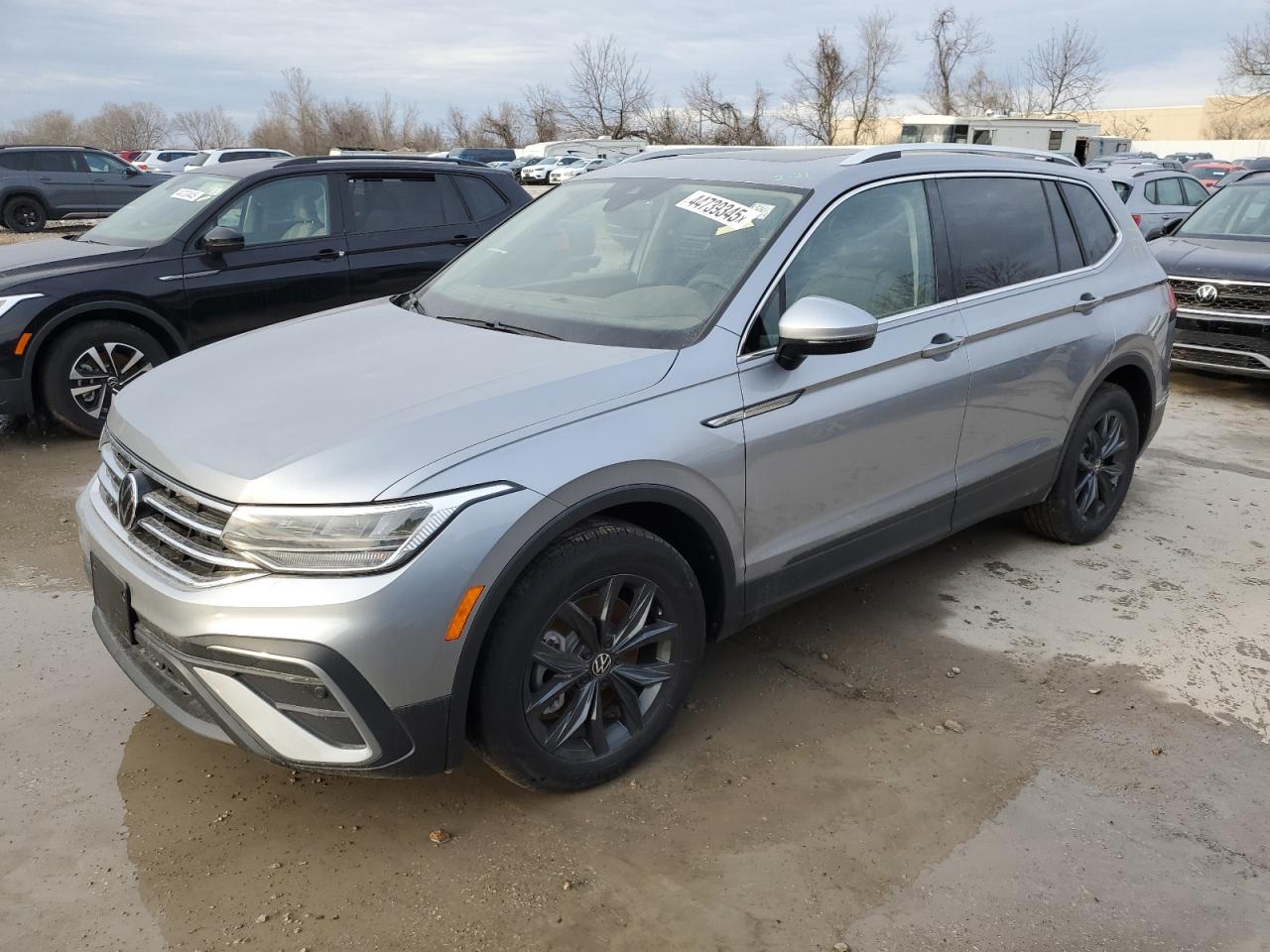 2024 VOLKSWAGEN TIGUAN SE VIN:3VVMB7AX5RM158295