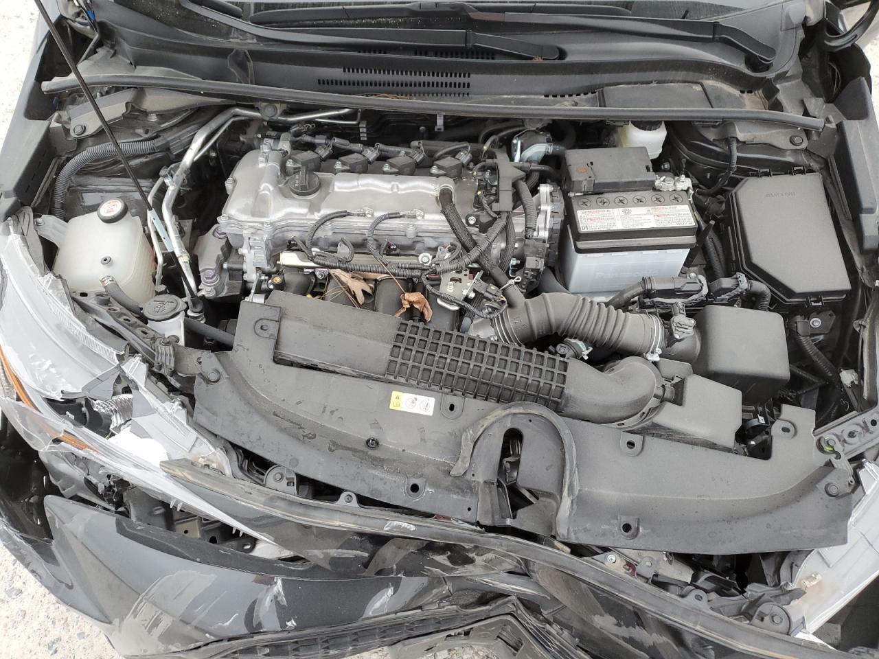 2022 TOYOTA COROLLA LE VIN:5YFEPMAE3NP366874