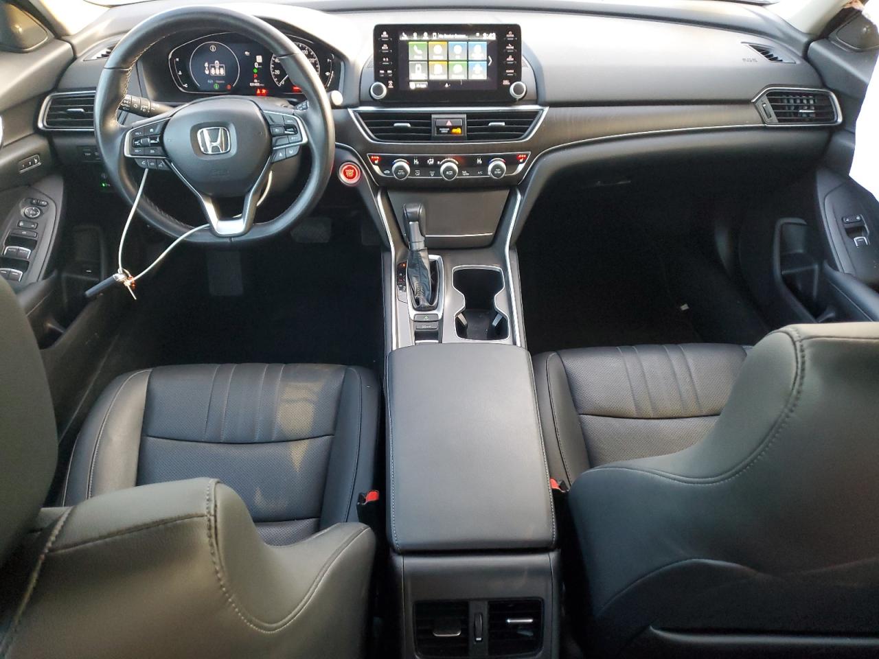 2022 HONDA ACCORD EXL VIN:1HGCV1F59NA030205