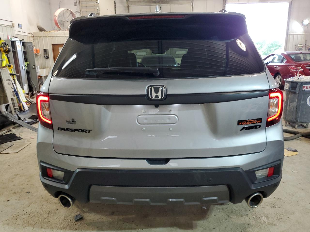 2022 HONDA PASSPORT TRAIL SPORT VIN:5FNYF8H69NB023701