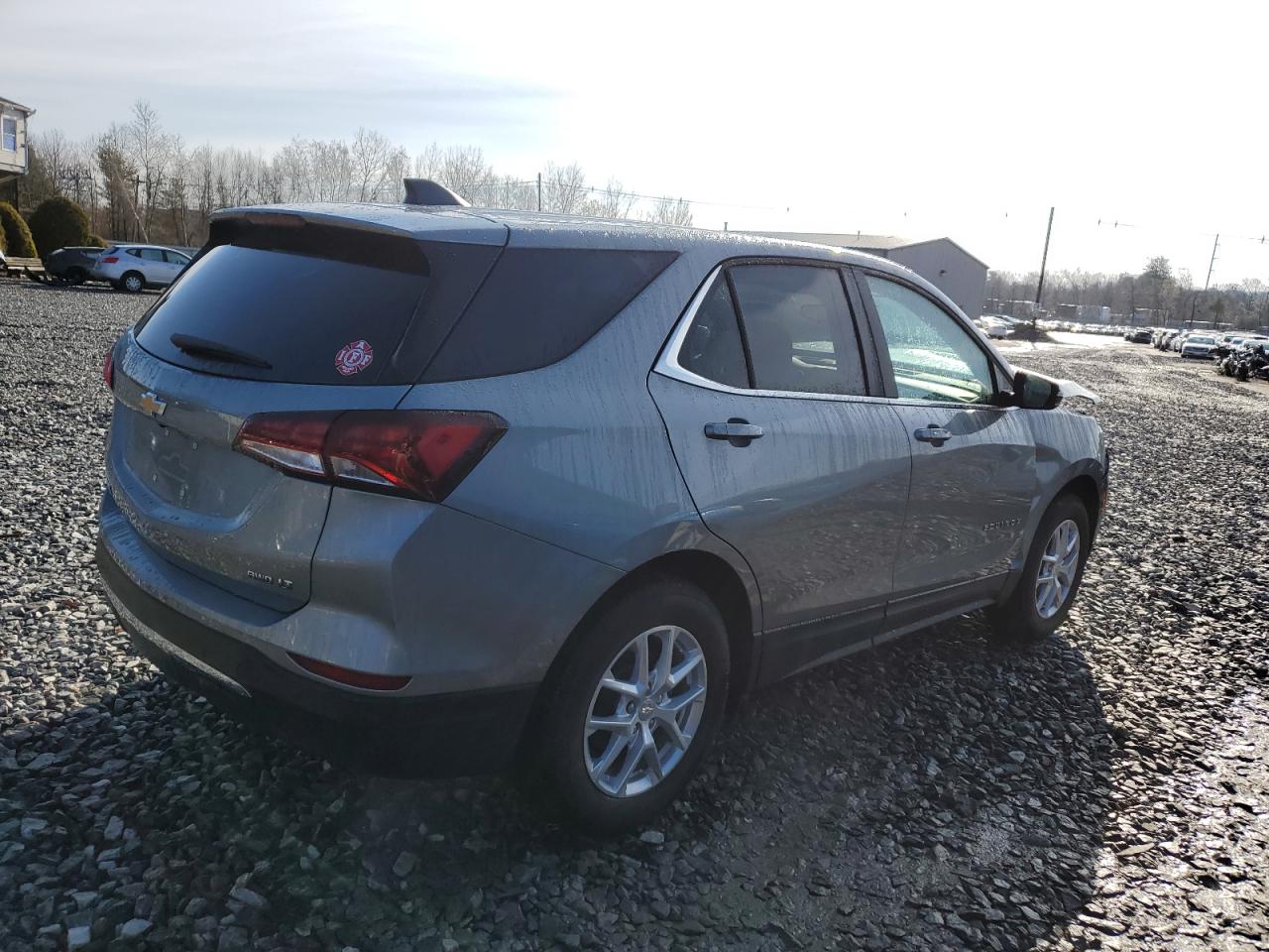 2024 CHEVROLET EQUINOX LT VIN:3GNAXUEG7RL332599