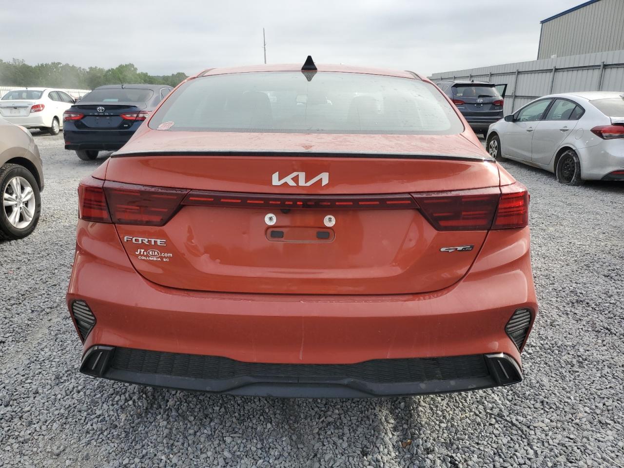 2022 KIA FORTE GT LINE VIN:3KPF54AD6NE450495