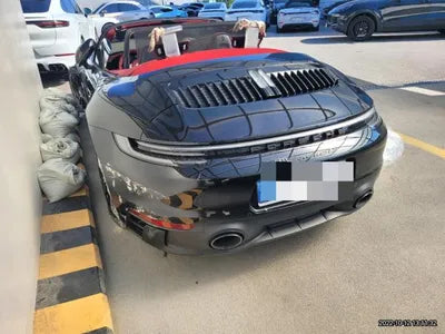 2022 Porsche Carrera GT VIN: