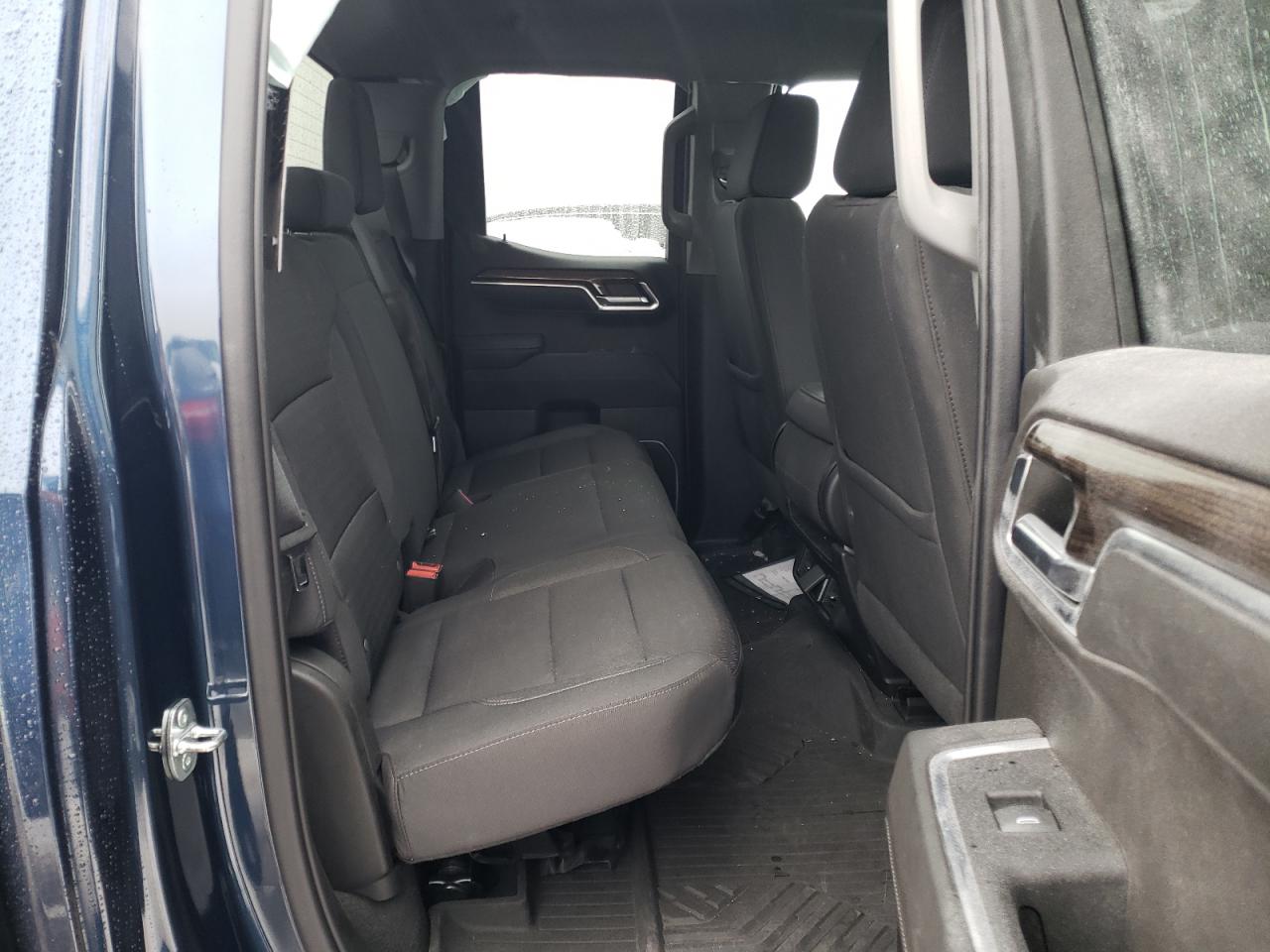 2022 CHEVROLET SILVERADO K1500 RST VIN:1GCRDEED4NZ581283