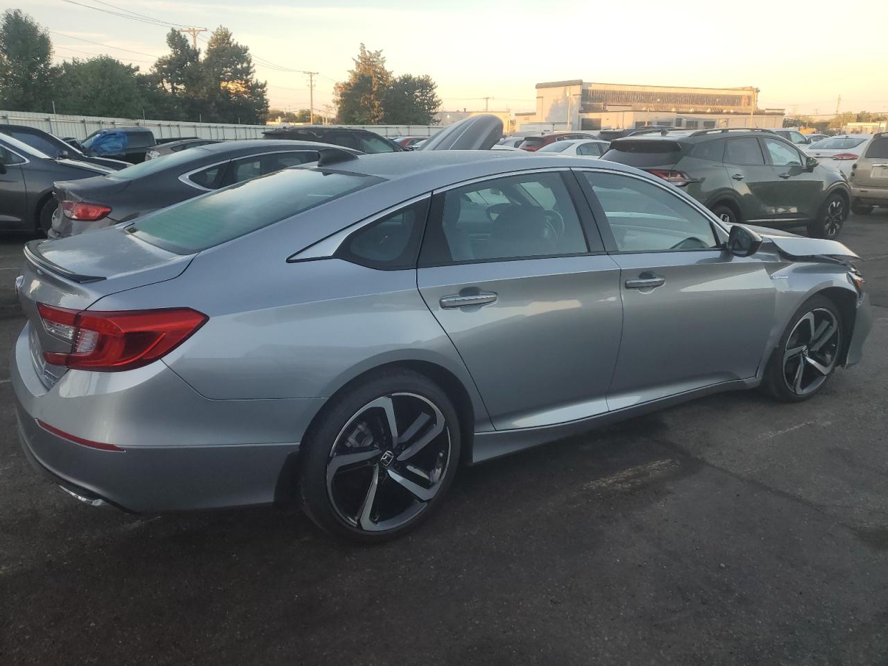 2022 HONDA ACCORD HYBRID SPORT VIN:1HGCV3F29NA046230