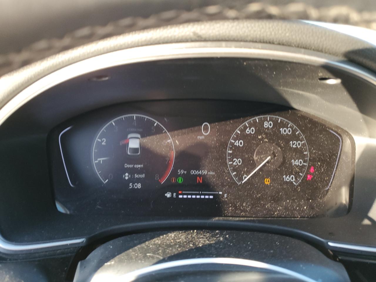 2023 HONDA CIVIC EXL VIN:19XFL1H72PE005680