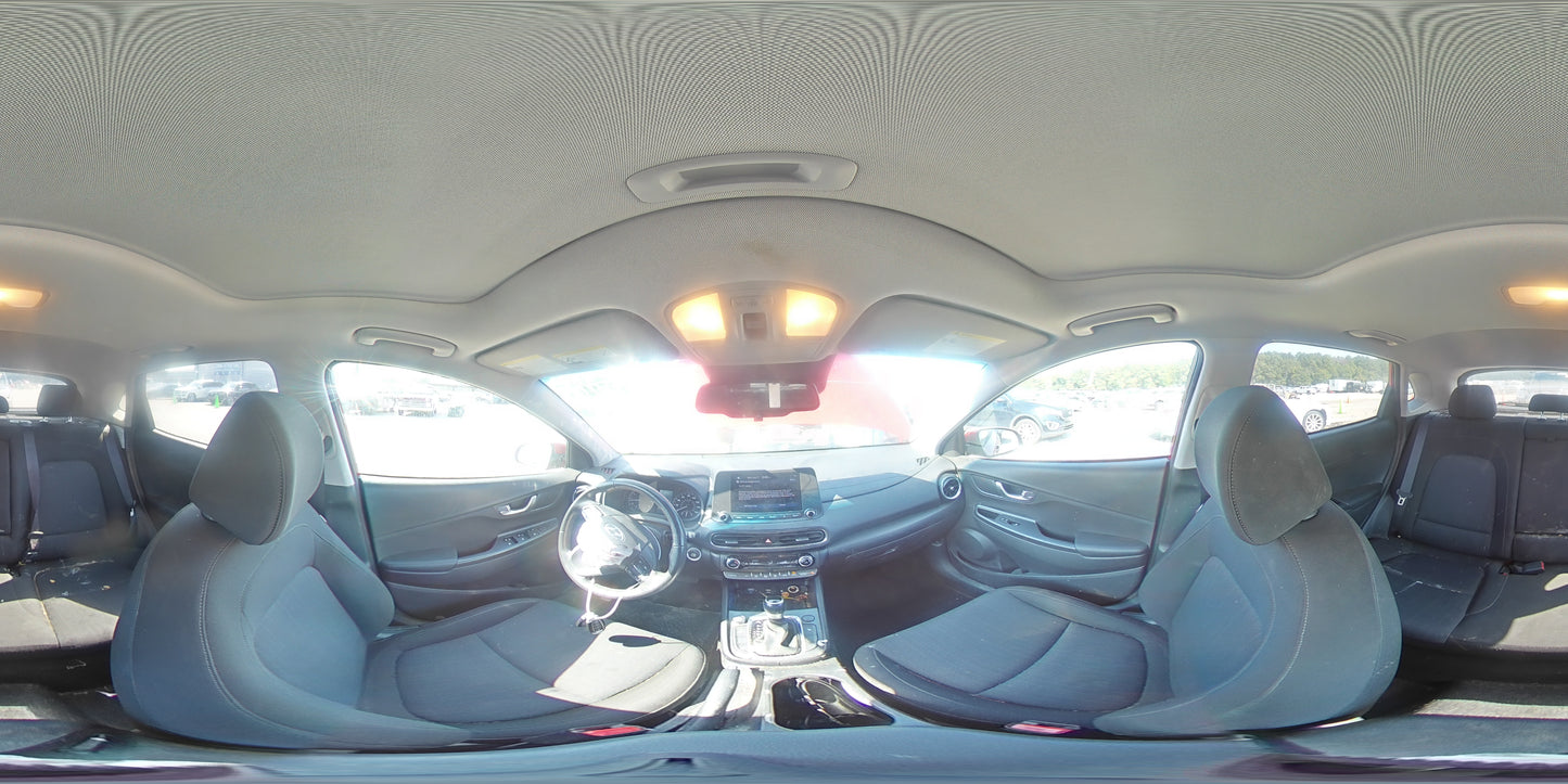 2022 HYUNDAI KONA SEL VIN:KM8K32AB6NU849668
