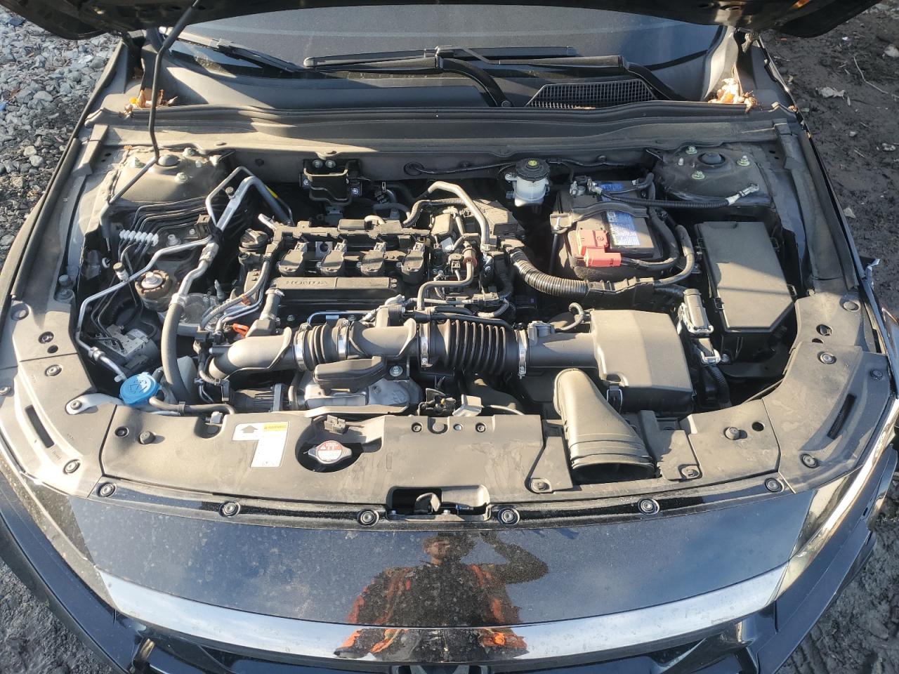 2022 HONDA ACCORD SPORT SE VIN:1HGCV1F45NA015711