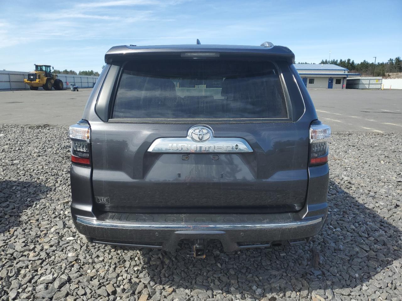2022 TOYOTA 4RUNNER LIMITED VIN:JTEKU5JR8N6056386