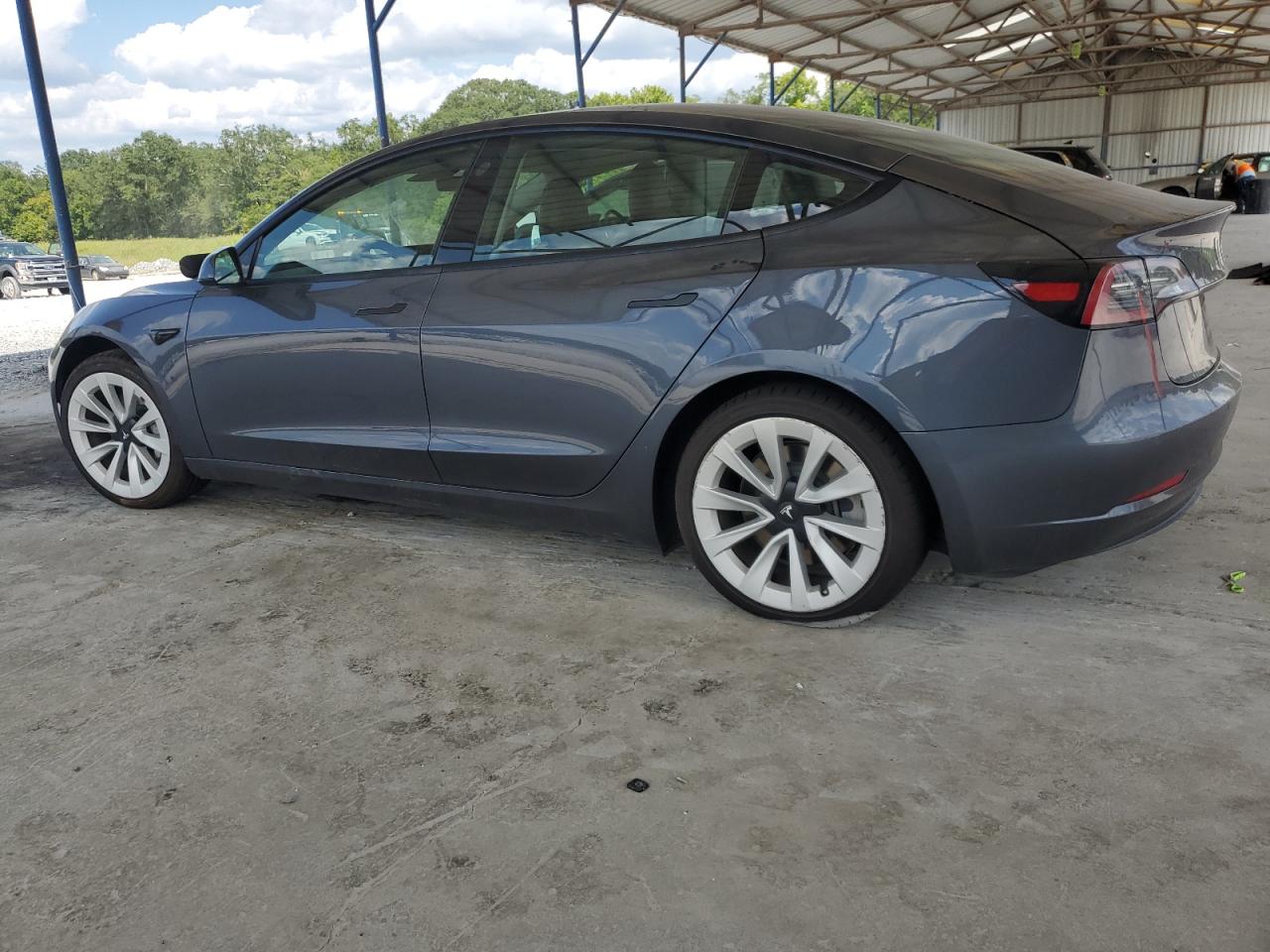 2022 TESLA MODEL 3  VIN:5YJ3E1EA2NF287310