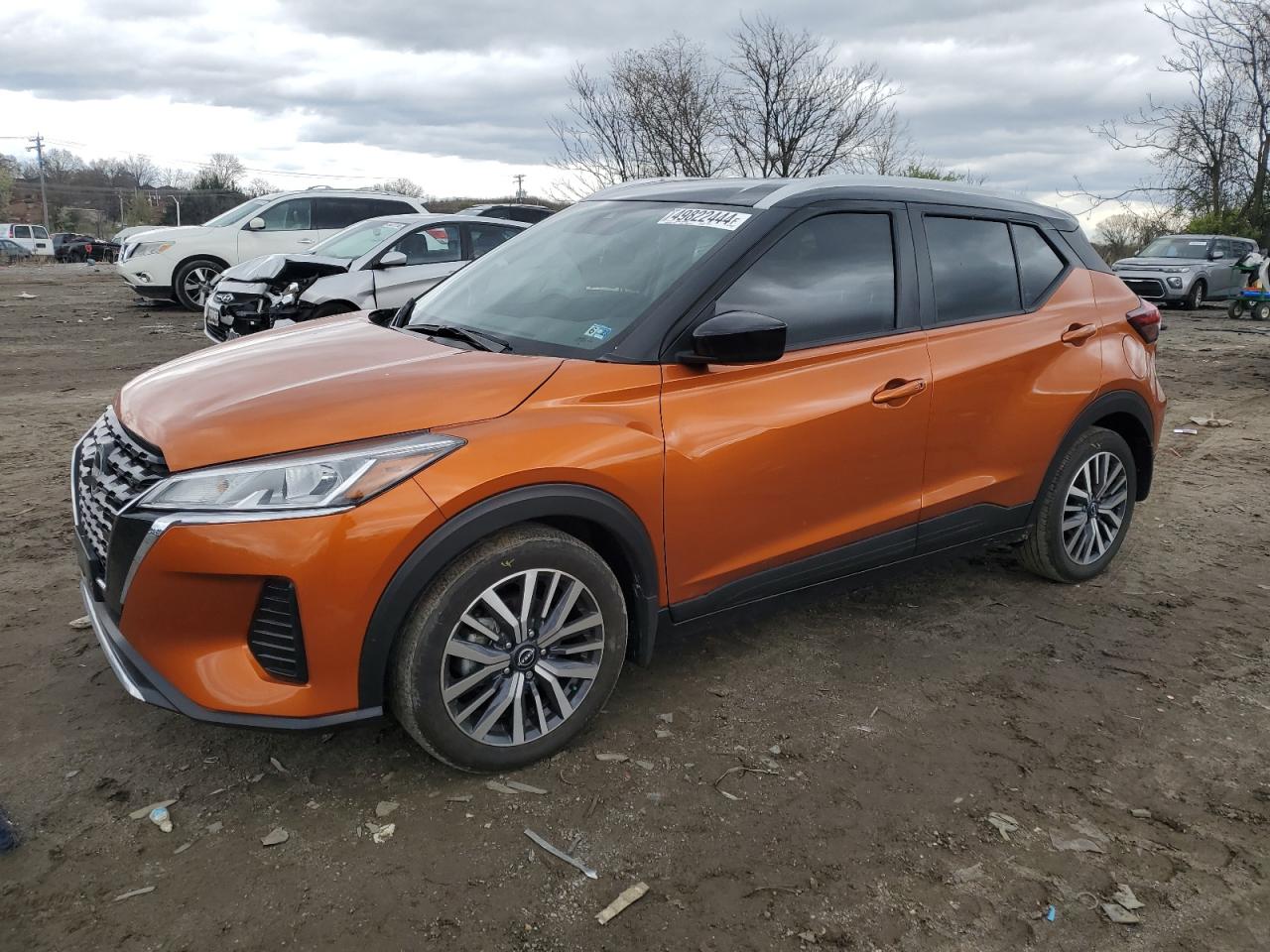 2022 NISSAN KICKS SV VIN:3N1CP5CV3NL512927