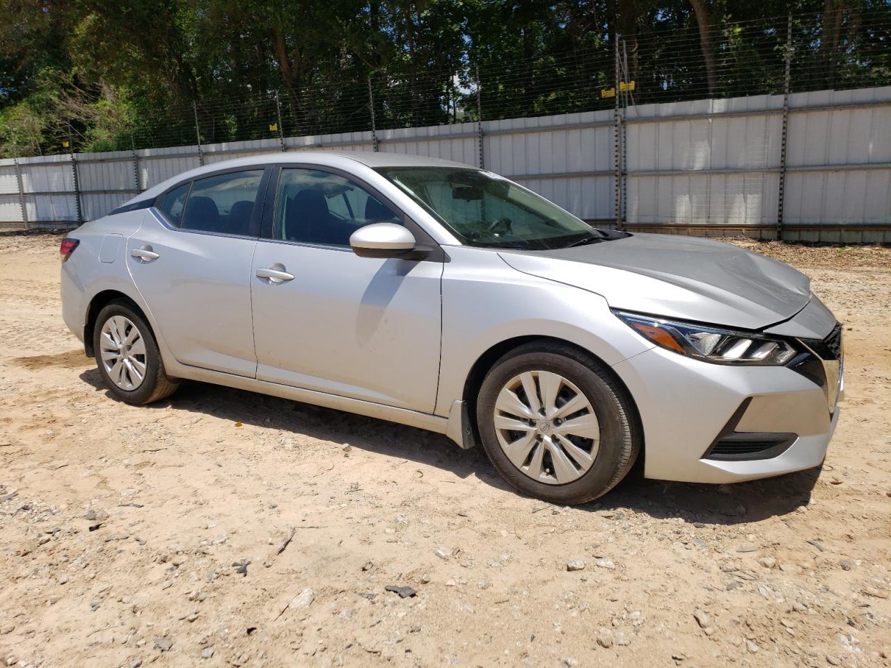 2022 NISSAN SENTRA S VIN:3N1AB8BV5NY276065